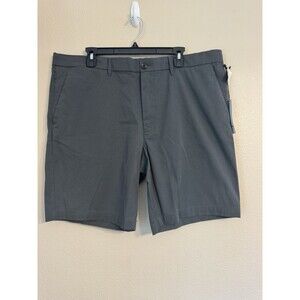 Goodfellow & Co Men's Charcoal Tech Shorts 9" Inseam Wrinkle Resistant Stretch
